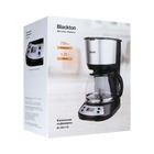 Кофеварка Blackton Bt CM1116, капельная, 750 Вт, 1.25 л, чёрно-серебристая - Фото 4