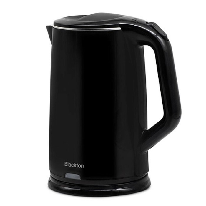 Чайник электрический Blackton Bt KT1710P, пластик, 1.8 л, 1500 Вт, чёрный - Фото 1