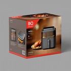 Аэрогриль BQ GR2002, 1400 Вт, 60-200 °C, 6 л, чёрно-серебристый - фото 51549646 Аэрогриль BQ GR2002, 1400 Вт, 60-200 °C, 6 л, чёрно-серебристый - фото 51549646