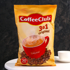 Растворимый кофейный напиток 3 в 1 "CoffeeClub" original, 18 г - фото 321485343