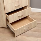 Комод угловой, 780х780х820, сонома - фото 23991084