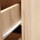 Комод угловой, 780х780х820, сонома - фото 24075208