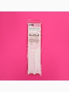 Лямки для бюстгальтера, силиконовые, фурнитура металл, 5 полос, 1.9 см, 37 см, пара, прозрачные - Фото 8