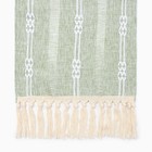 Дорожка на стол «Этель» 30×180 см, зелёная - Фото 4