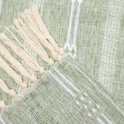 Дорожка на стол «Этель» 30×180 см, зелёная - Фото 5