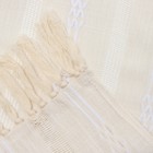 Дорожка на стол «Этель» 30×180 см, бежевая - Фото 5