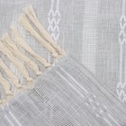 Дорожка на стол «Этель» 30×180 см, серая - Фото 5