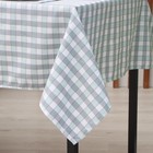 Скатерть «Этель», серая, 140×180 см, 100% п/э - Фото 3