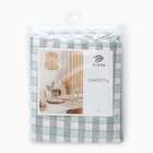 Скатерть «Этель», серая, 140×180 см, 100% п/э - Фото 6