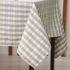 Скатерть «Этель», жёлтая, 140×180 см, 100% п/э - Фото 3