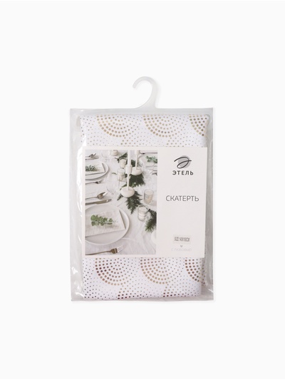 Скатерть «Этель» с тиснением, 100×140±5 см, 120 г/м²