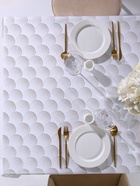 Скатерть «Этель» с тиснением, 100×140±5 см, 100% п/э, 120 г/м² - Фото 4