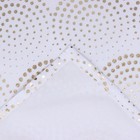 Скатерть Этель с тиснением 100*140 ±5 см, 100% п/э, 120гр/м2 - Фото 5
