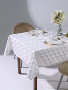 Скатерть «Этель» с тиснением, 140×180±5 см, 100% п/э, 120 г/м² - Фото 2