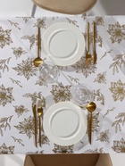 Скатерть «Этель» с тиснением, 100×140±5 см, 100% п/э, 120 г/м² - Фото 3