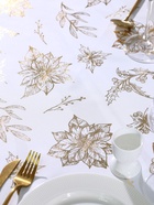 Скатерть «Этель» с тиснением, 100×140±5 см, 100% п/э, 120 г/м² - Фото 4