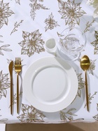 Скатерть «Этель» с тиснением, 140×180±5 см, 100% п/э, 120 г/м² - Фото 7