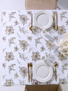 Скатерть «Этель» с тиснением, 140×180±5 см, 100% п/э, 120 г/м² - Фото 8