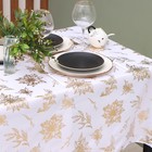 Скатерть «Этель» с тиснением, 140×220±5 см, 100% п/э, 120 г/м² - Фото 2