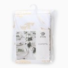 Скатерть «Этель» с тиснением, 140×220±5 см, 100% п/э, 120 г/м² - Фото 6