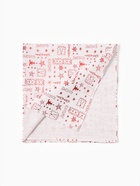 Скатерть новогодняя «Этель. Новогодняя», 100×140±5 см, 80% п/э, 20% лён, 120 г/м² - Фото 4