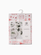 Скатерть новогодняя «Этель. Новогодняя», 100×140±5 см, 80% п/э, 20% лён, 120 г/м² - Фото 9