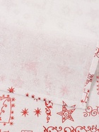 Скатерть новогодняя «Этель. Новогодняя», 140×180±5 см, 80% п/э, 20% лён, 120 г/м² - Фото 6