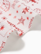 Скатерть новогодняя «Этель. Новогодняя», 140×180±5 см, 80% п/э, 20% лён, 120 г/м² - Фото 8