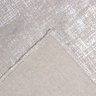 Скатерть «Этель», 140×220±5 см, 180 г/м², серебристая - Фото 5