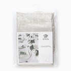 Скатерть «Этель», 140×220±5 см, 180 г/м², серебристая - Фото 6