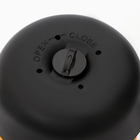 Поилка прогулочная, 520 мл, 15×7×7, см, с силиконовой чашей, пластик, жёлтая - Фото 3