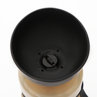 Поилка прогулочная, 520 мл, 15×7×7, пластик, бежевая - Фото 3