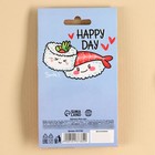 Мармелад мини-суши «Счастливый день», 6 шт (19,8 г.) - Фото 4