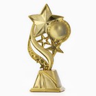 Кубок «Звезды», наградная фигура, золото, 16,5 х 8 х 5,8 см. - фото 4445039