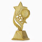 Кубок под нанесение «Звезды», наградная фигура, 8,1 см х 5,9 см х 16,4 см - фото 9648527