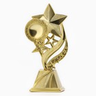 Кубок «Звезды», наградная фигура, золото, 16,5 х 8 х 5,8 см. - фото 4445040