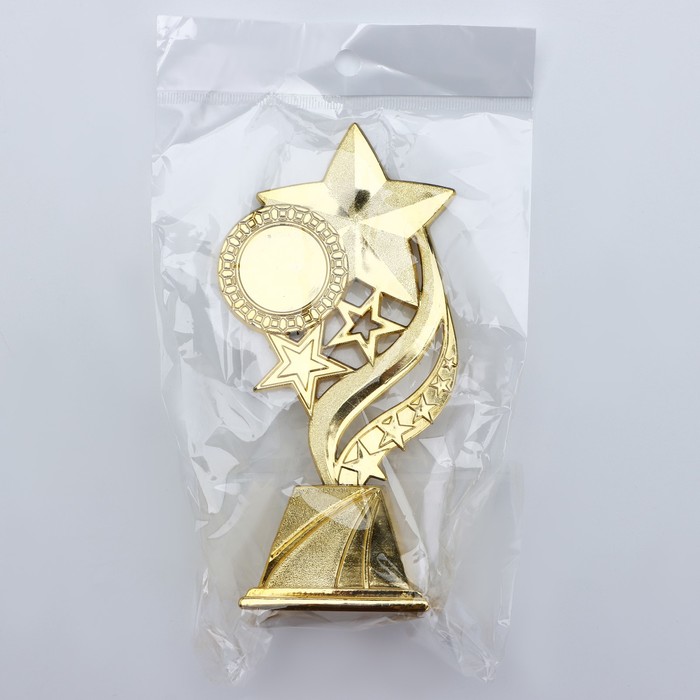 Кубок под нанесение «Звезды», наградная фигура, 8,1 см х 5,9 см х 16,4 см - фото 1891988489
