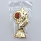 Кубок «Ты звезда», наградная фигура, золото, пластик, 16.5×5.8×8 см - Фото 7