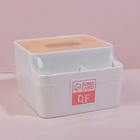 Органайзер для хранения «BAMBOO», с крышкой, 3 секции, 16 × 15 × 10 см, цвет белый/коричневый - Фото 6