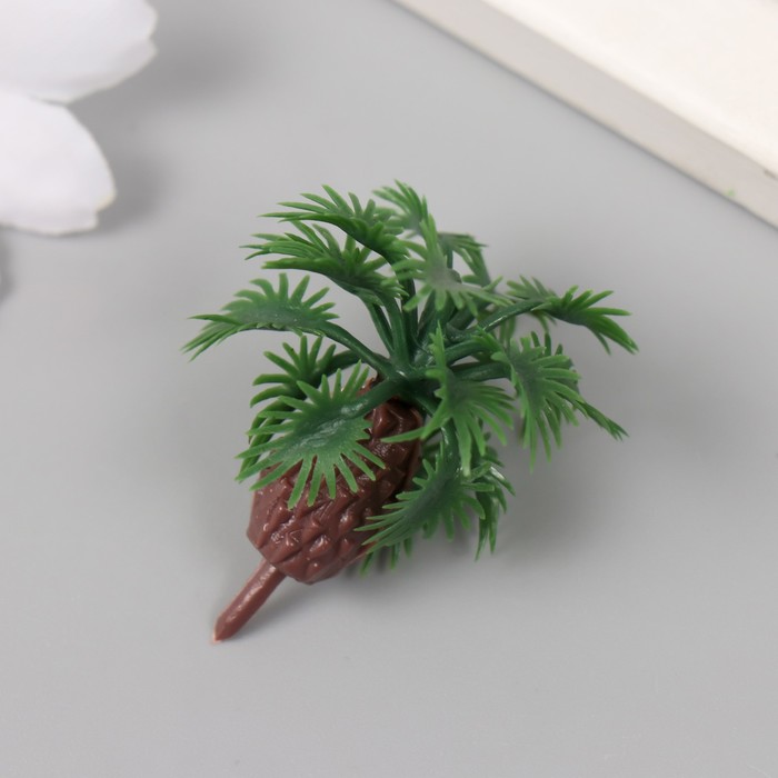 Декор для создания миниатюр (деревья) "Пальма Цикас" 4,5 см