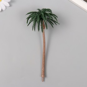 Декор для создания миниатюр (деревья) "Гавайская пальма" 17 см
