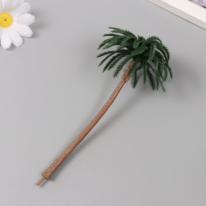 Декор для создания миниатюр (деревья) "Гавайская пальма" 17 см