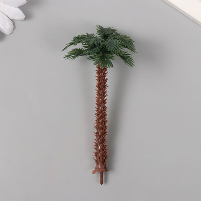 Декор для создания миниатюр (деревья) "Африканская пальма" 11 см