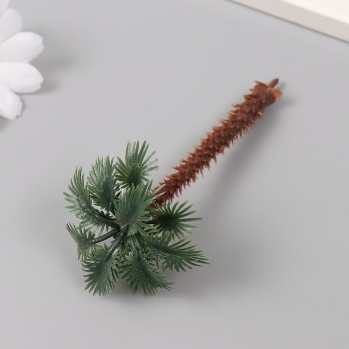 Декор для создания миниатюр (деревья) "Африканская пальма" 11 см
