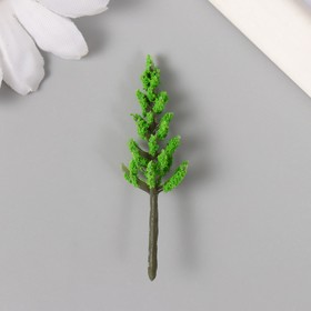 Декор для создания миниатюр (деревья) "Сибирская пихта" 4 см