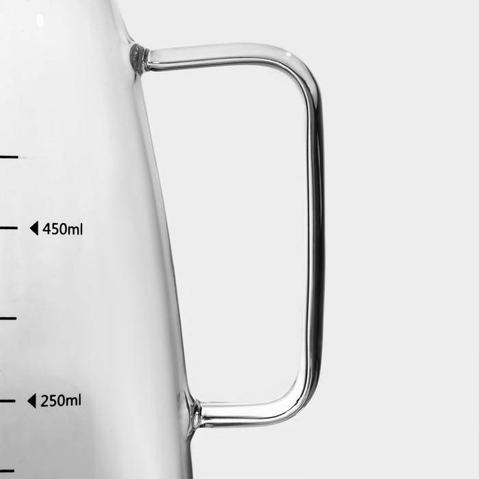 Бутыль стеклянная для соуса и масла «Мадлен», 550 мл, 9,6×16×19,3 см