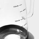 Бутыль стеклянная для соуса и масла «Мадлен», 550 мл, 9,6×16×19,3 см - Фото 6