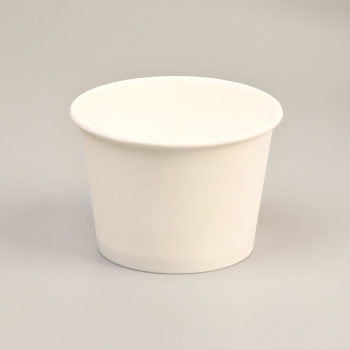Стакан-креманка "Белая" под мороженое и десерты, 250 мл - Фото 1