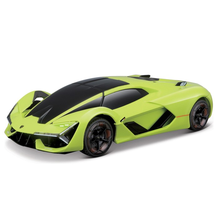 Машинка Maisto Lamborghini Terzo Millennio, со светом и звуком, 1:24, цвет зелёный - Фото 1