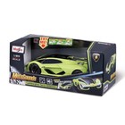 Машинка Maisto Lamborghini Terzo Millennio, со светом и звуком, 1:24, цвет зелёный - Фото 2